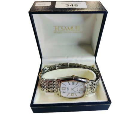 BOXED ROTARY WATCH 