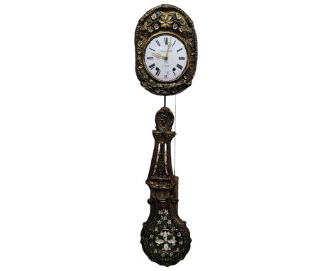 VINTAGE VINEYARD CLOCK 