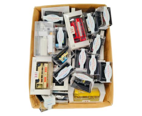 BOX LOT OF MODEL CARS ETC 