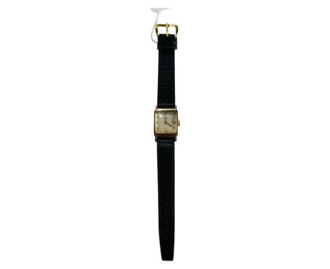 VINTAGE ELGON WRIST WATCH IN WORKING ORDER 