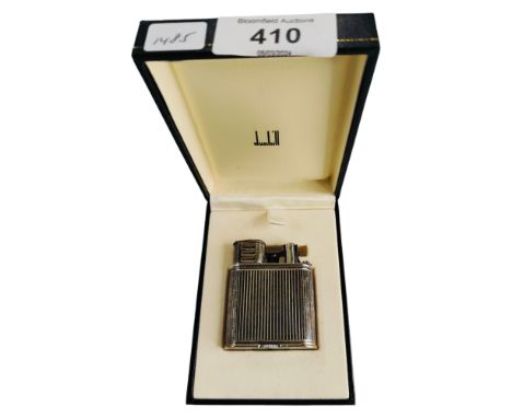 CASED DUNHILL LIGHTER 