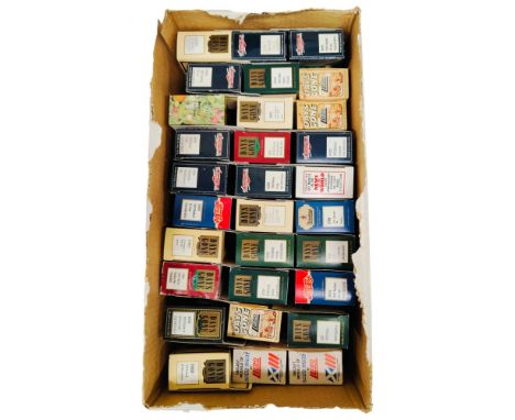 BOX LOT OF MODEL CARS ETC 