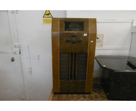 A CONSOLE RADIO BY PYE