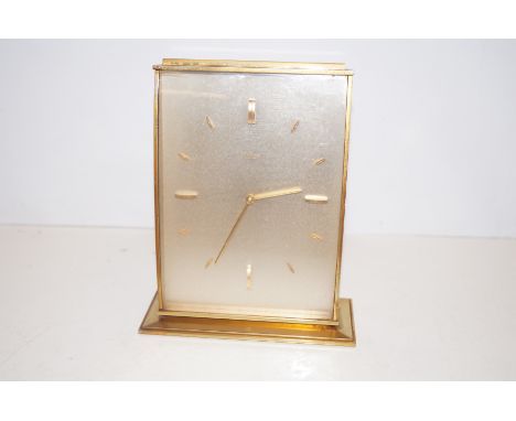 LM HOF mantel clock 