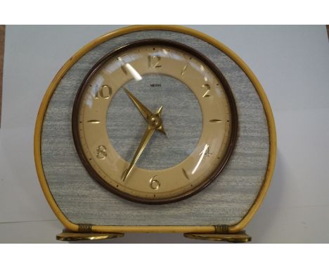 Retro Smiths mantle clock 