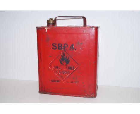 SM & BP Ltd oil can