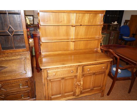Ercol dresser in elm 