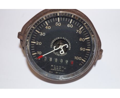 Peerboom & Schurmann B.S.G.D.G - D.R.P Patented car thermometer 