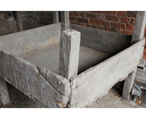 A vintage farmyard trough.To be viewed on site at Grange Lodge, Irnham Road, Corby Glen, NG33 4NB - Tuesday 5th December 10am
