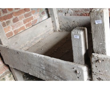 A vintage farmyard trough.To be viewed on site at Grange Lodge, Irnham Road, Corby Glen, NG33 4NB - Tuesday 5th December 10am