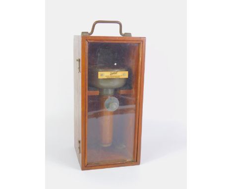 An early 20thC Sestrel hand held nautical compass, by Henry Browne & Son Ltd, Barking & London, nr 3079, cased.