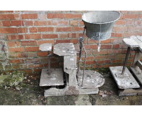 A set of potato scales.To be viewed on site at Grange Lodge, Irnham Road, Corby Glen, NG33 4NB - Tuesday 5th December 10am to