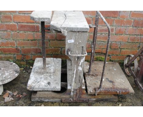 A set of potato scales.To be viewed on site at Grange Lodge, Irnham Road, Corby Glen, NG33 4NB - Tuesday 5th December 10am to