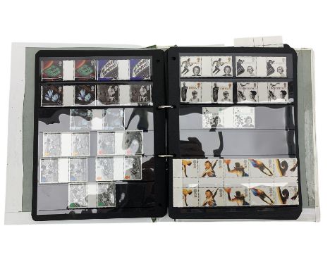 Queen Elizabeth II mostly commemorative mint stamps, including first class, face value of useable postage approximately 340 G