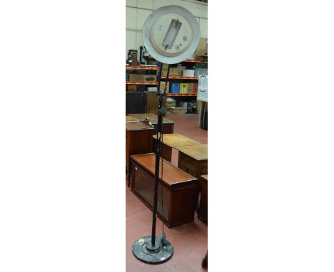 A large standard lamp/ prop light.