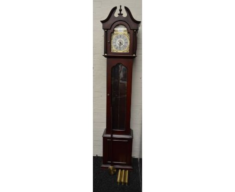 A Westminster Grandfather clock.