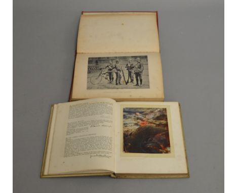 King Albert's Book together with The British Army and Auxiliary Forces (2) 