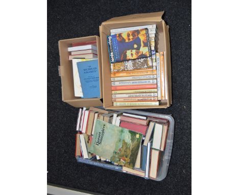 3 Boxes of mostly Boxing and Pugilist books including vintage examples, modern autobiographies, history books and various Smu