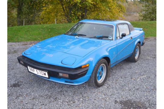1980 Triumph Tr7 V8 Conversion Registration Number Nnf 570w Date Of