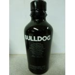 1 x Bottle of Bull Dog London Dry Gin