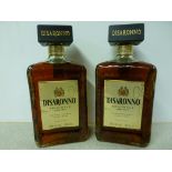2 x Bottle of Disaronno