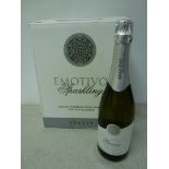 Case of 6 Bottles of Emotivo Prosecco