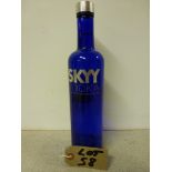 1 x Bottle of Skyy Vodka