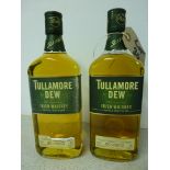 2 x Tullamore D.E.W Irish Triple Distilled Whiskey