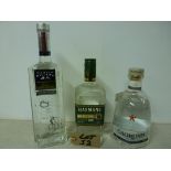 3 x Bottles of Gin to Include: 1 x Martin Millers, 1 x Haymans Old Tom Gin & 1 x Caorunn Small Batch