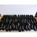 26 x Pairs U.S.Brass Children's Leather Shoes to Include: Quantity/Size - 14 x 5's / 8 x 4's / 3 x