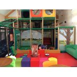 Children’s Soft Play Frame & Contents. Located Goudhurst, Kent, TN17 1JK. NOTE: This unit was