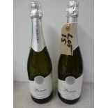 2 x Bottles of Emotivo Prosecco