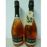 2 x Bottles of Scavi & Ray Rosato Spumante