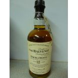 1 x Balvenie Double Wood Single Malt Scotch Whiskey Aged 12 Years