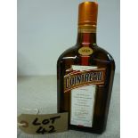 1 x Bottle of Cointreau