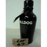 1 x Bottle of Bull Dog London Dry Gin