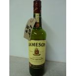 1 x Bottle of Jameson Triple Distilled Irish Whiskey
