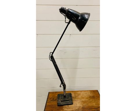 A Black Anglepoise lamp by Herbet Terry &amp; Sons Ltd