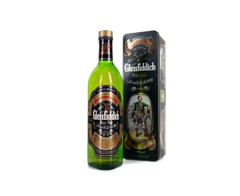 GLENFIDDICH CLANS OF THE HIGHLANDS OF SCOTLAND CLAN MACPHERSONSingle malt.Without Glenfiddich, Scotland might not enjoy the s