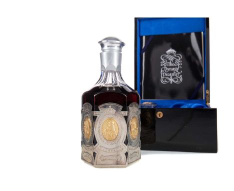 GLENFIDDICH 1964 40 YEAR OLD HART BROTHERS DYNASTY DECANTERSingle malt.This spectacular Atlantis Crystal decanter, decorated 