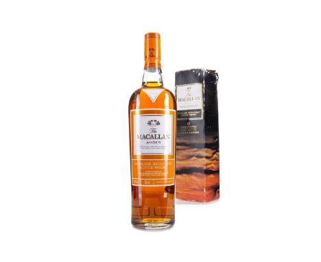 MACALLAN AMBER MASTERS OF PHOTOGRAPHY ERNIE BUTTON LIMITED EDITIONSingle malt.There are few distilleries in the world quite s