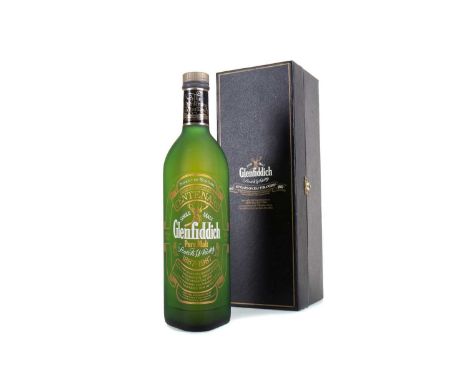 GLENFIDDICH CENTENARYSingle malt.Without Glenfiddich, Scotland might not enjoy the same thriving whisky scene it has today. F