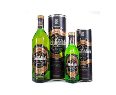 GLENFIDDICH SPECIAL OLD RESERVE - 2 BOTTLESSingle malt.Without Glenfiddich, Scotland might not enjoy the same thriving whisky