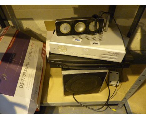 Computer speaker system, CCTV camera and accessories etc 