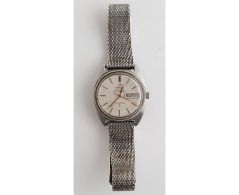 Property of a deceased estate - a gentleman's Omega Constellation stainless steel cased automatic chronometer wristwatch, cir