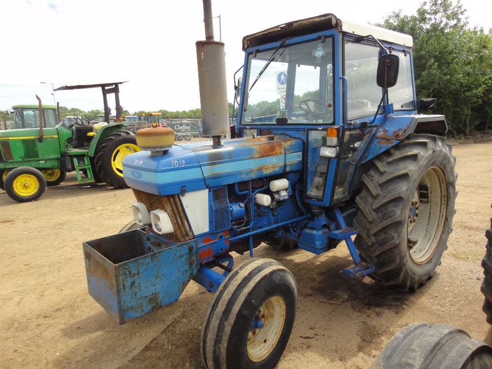 FORD 7610 2WD AP CAB TRACTOR V5 will be supplied. B220 CDM S/N BA35949