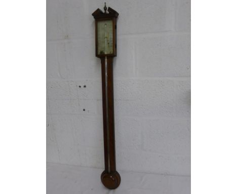 STICK BAROMETER L.STAMPAIS, LONDON, APPROX. 100 cm