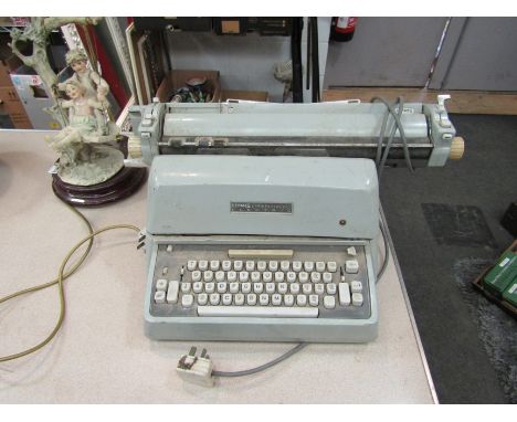 A Hermes "Ambassador" electric typewriter 