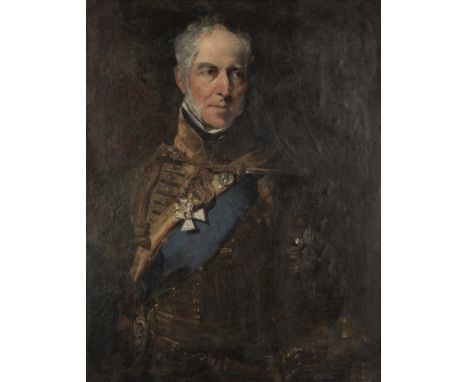 English School, 19th CenturyPortrait of Henry William Paget, 1st Marquess of Anglesey (1768-1854), bust-length and wearing th