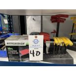 T-Handled Hex Key Sets